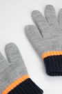 Rękawiczki wielokolorowe pojedyncze swetrowe 2222179
