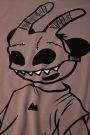 T-shirt z długim rękawem beżowy z postacią w masce na Halloween 2225662