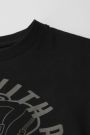 T-shirt z długim rękawem LOONEY TUNES czarny z nadrukiem - Diabeł Tasmański 2225247