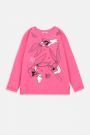 T-shirt z długim rękawem LOONEY TUNES różowy z nadrukami - Królik Bugs 2228415