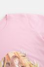 T-shirt z krótkim rękawem HARRY POTTER fioletowy z nadrukiem - Hermiona 2221966