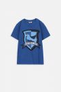T-shirt z krótkim rękawem HARRY POTTER kobaltowy z herbem Ravenclaw 2228495