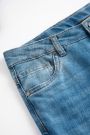 Spodnie jeansowe z przetarciami 2148174