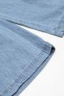 Spodnie jeansowe długie typu CULLOTE w kolorze niebieskim 2148236