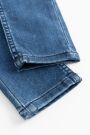Spodnie jeansowe z gumą w pasie 2148676