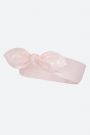 Opaska niemowlęca dla dziewczynki w kolorze różowym 2154219