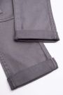 Spodnie tkaninowe szare z kieszeniami na nogawkach 2155333