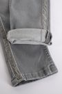 Spodnie jeansowe z ozdobnymi lampasami o fasonie REGULAR  2155394
