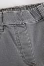 Spodnie jeansowe z ozdobnymi lampasami o fasonie SLIM 2155476
