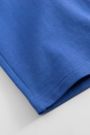 Krótkie spodenki niebieskie z bawełnianej dresówki 2155959