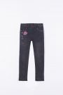 Spodnie jeansowe czarne TREGGINS o fasonie SLIM 2156664