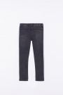 Spodnie jeansowe czarne TREGGINS o fasonie SLIM 2156665