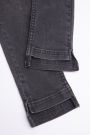 Spodnie jeansowe czarne TREGGINS o fasonie SLIM 2156669