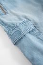 Spodnie jeansowe niebieskie JOGGER o fasonie REGULAR 2156735