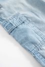 Spodnie jeansowe niebieskie JOGGER o fasonie REGULAR 2156740