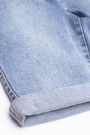 Krótkie spodenki jeansowe ze sznurkiem w pasie 2156774