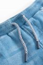 Spodnie jeansowe niebieskie JOGGER o fasonie REGULAR 2156827