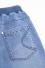 Spodnie jeansowe w kolorze niebieskim ze ściągaczami JOGGER 2156843