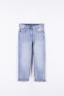 Spodnie jeansowe z modnym efektem sprania o fasonie REGULAR 2194068