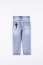 Spodnie jeansowe z modnym efektem sprania o fasonie REGULAR 2194070
