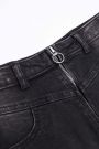 Spódnica jeansowa  z modnym efektem sprania 2195172