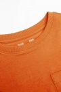 T-shirt z krótkim rękawem w kolorze pomarańczowym  2197043