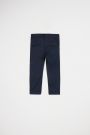 Spodnie tkaninowe eleganckie spodnie garniturowe 2200166