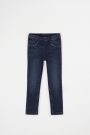Spodnie jeansowe ze zdobieniem na kieszeniach TREGGINS 2112600