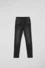 Spodnie jeansowe z efektem sprania o fasonie REGULAR  2112605