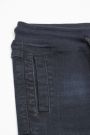 Spodnie jeansowe granatowe ze ściągaczami w nogawkach JOGGER 2112616