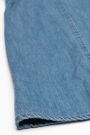 Sukienka jeansowa z ozdobnym paskiem w talii  2112849