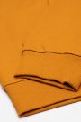 Bluza dresowa miodowa z kieszenią kangurką 2113414
