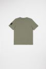 T-shirt z krótkim rękawem Zielony z motywem niedźwiedzia 2115507