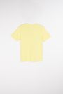 T-shirt z krótkim rękawem żółty z motywem dinozaura 2115690