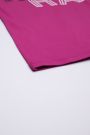 T-shirt z krótkim rękawem do gimnastyki w kolorze różowym 2115738