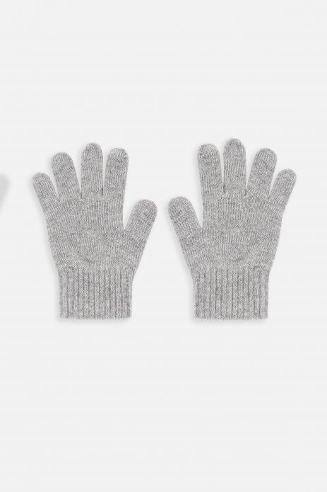 Rękawiczki dziecięce pięciopalczaste swetrowe 2